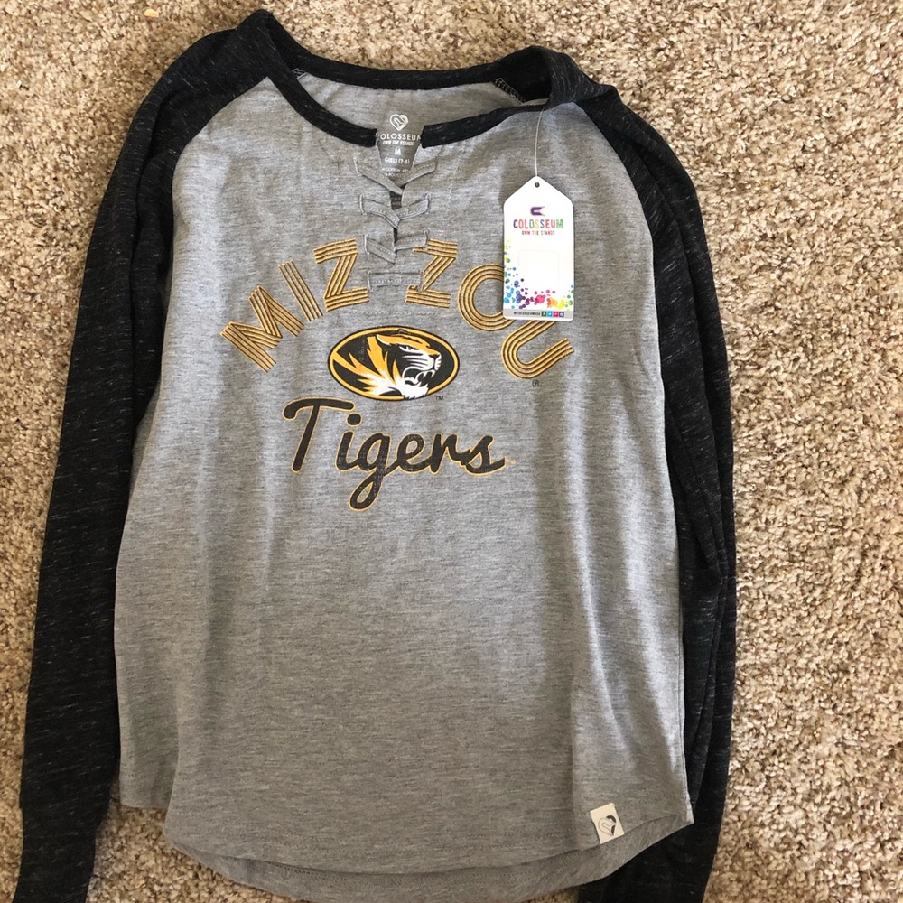 MIssouri Tigers long sleeve tee